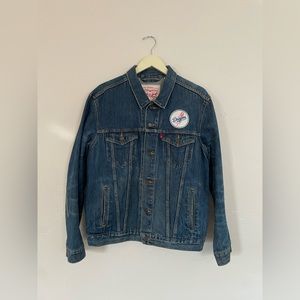 Levi’s x Dodgers denim trucker jacket
